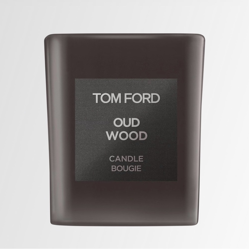 Tom Ford Oud Wood Candle Bougie 2.25IN/5.7CM NEW in box MSRP $140 - Picture 2 of 4